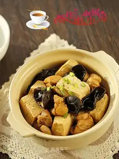Tofu fried chicken leg