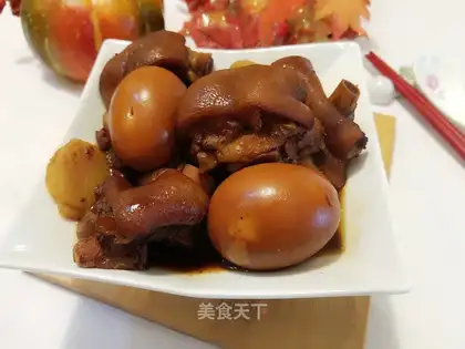 Pig-foot ginger vinegar