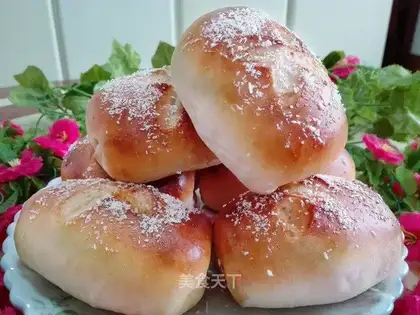 Peanut coconut rolls