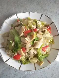♪ Zipper's dry tofu ♪
