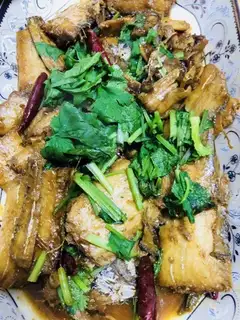 I used to cook fish