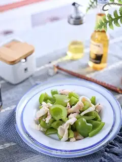 Green pepper fire