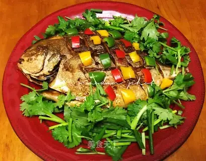 Red-burned mackerel