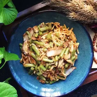Bean bean noodle