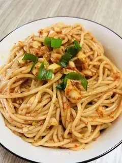 Oily noodles