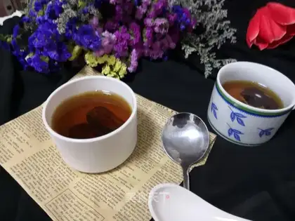 It's red date soup