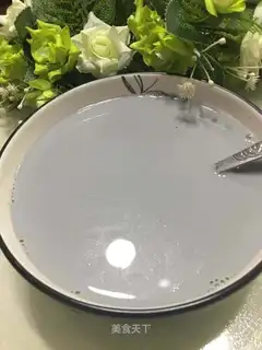 Black sesame peanut soy