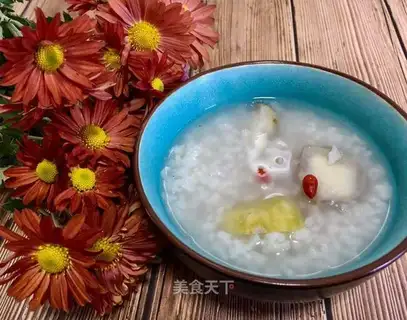 Potato rice congee