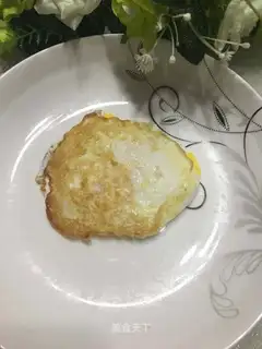 Fried eggs