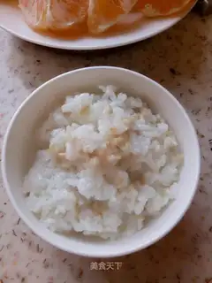 Oatmeal rice