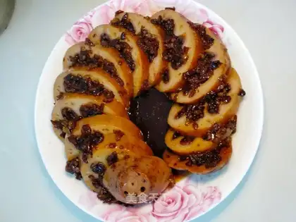 Black rice and millet