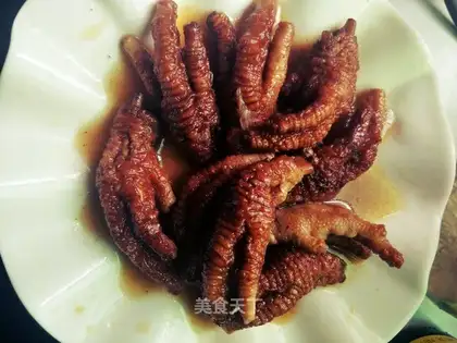 Tiger chicken claws