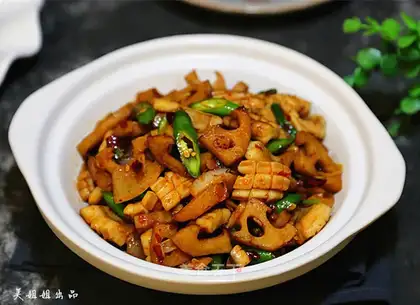Spicy squid