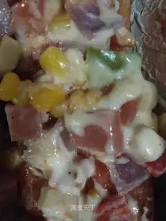 Bread pizza