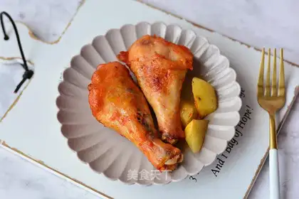 Orléans roasted chicken legs