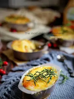 Cheese mashed potatoes