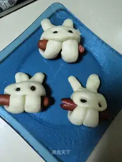 Little bunny sausage rolls