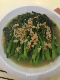 Soybeans and garlic sauce