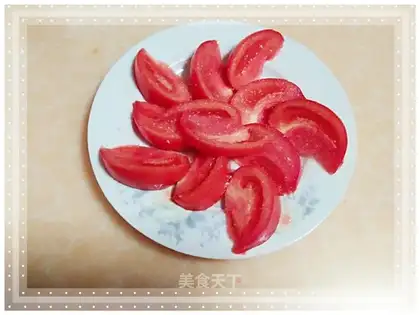 Sugar pickled tomatoes