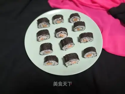 Sushi salmon