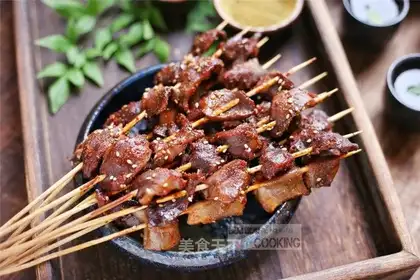 Barbecue duck