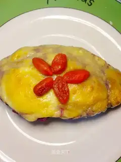 Cheese and potatoes