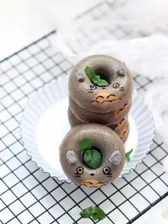 Dragoncat donuts
