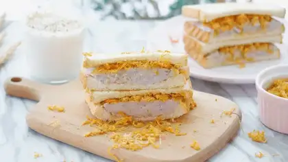 Potato toast