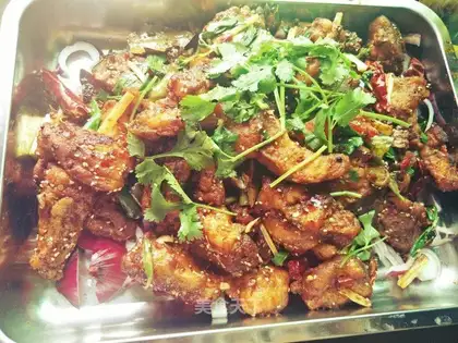 Tasty dry fish