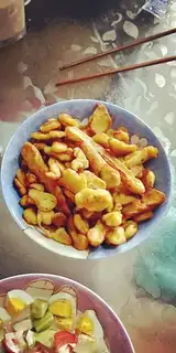 New fries