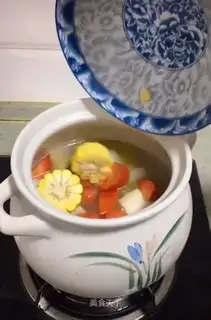 White yak bone soup