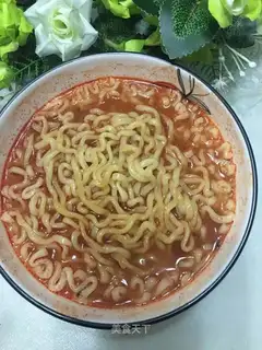 Cook turkey noodles