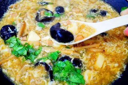Spicy soup
