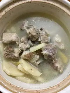 Pork soup