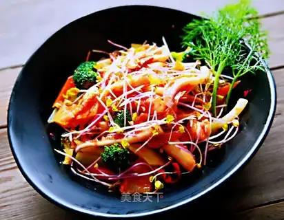 Spicy cabbage