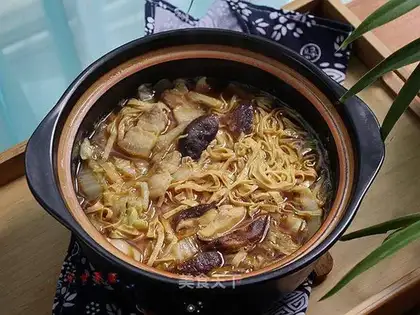 Five-flower cabbage sauce