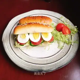 Vegetable sandwich