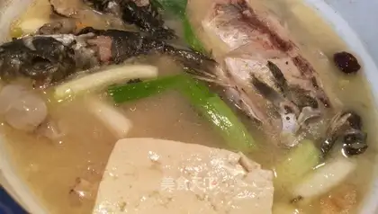 Tofu soup