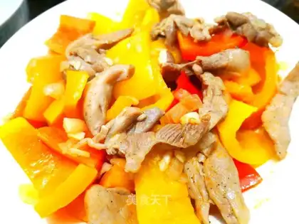 Sweet pepper chicken