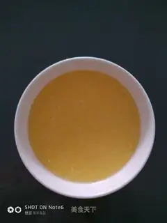Corn porridge