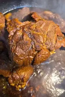 Secret halogen beef