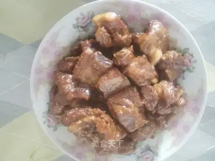 Sugar vinegar ribs