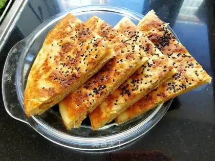 Sesame lasagna