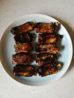 Sugar vinegar ribs