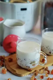 Milk quinoa