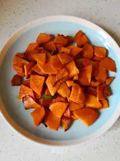 Fried carrots
