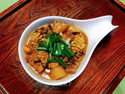 Abalone chicken