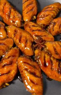 Family Coke chicken wings