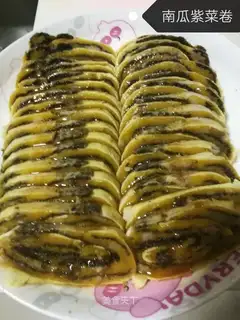 Pumpkin egg rolls