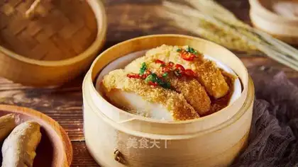 Steam fish